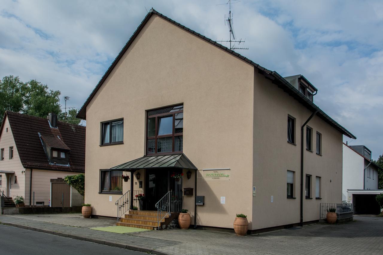 Avenue Altenfurt Nürnberg Exterior foto